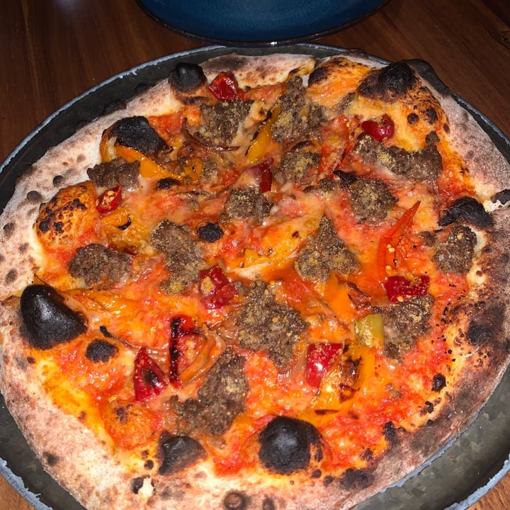photo of BAIA Spicy sausage pizza shared by @kittyjones on  27 Feb 2022 - review