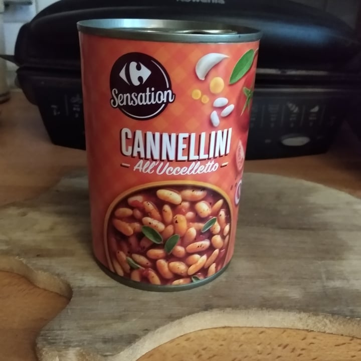 review photo of Carrefour Fagioli cannellini shared by @valde on 10 Apr 2022 - review