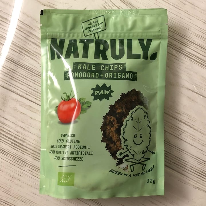 photo of Natruly Kale chips shared by @aletede01 on  16 Apr 2022 - review