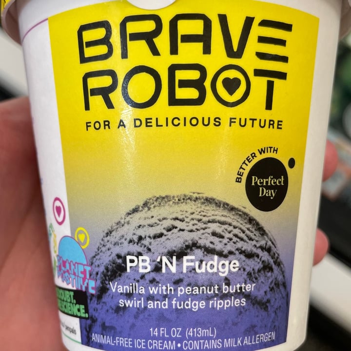 photo of Brave Robot Brave Robot PB ' N Fudge shared by @gortiz86 on  12 Jul 2021 - review