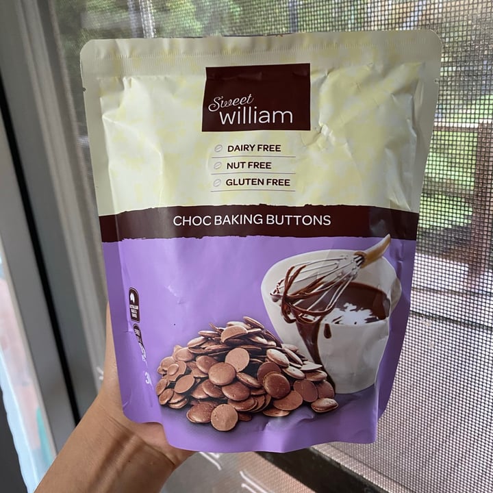 photo of Sweet William Choc baking buttons shared by @eloiseb on  19 Sep 2020 - review