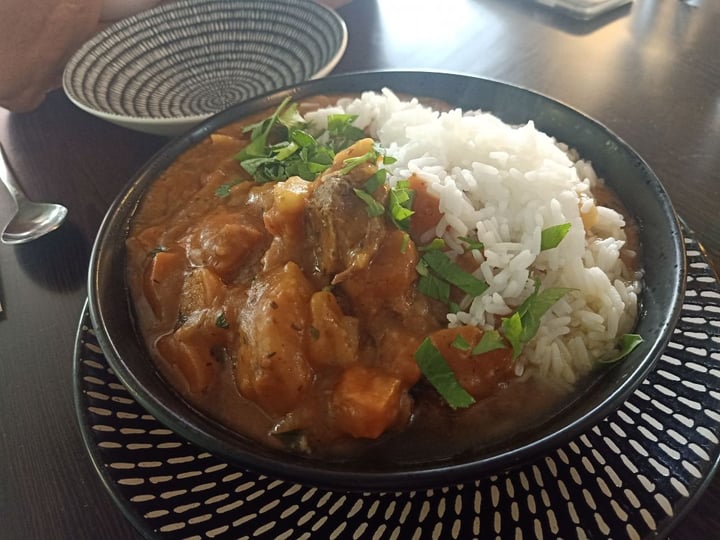 photo of Euro Kitchen Hungarian Goulash shared by @eatyourgreens on  30 Jan 2020 - review