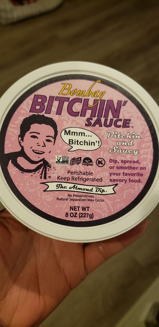 photo of Bitchin' Sauce Bombay Bitchin’ Sauce shared by @ambularfortheanimals on  28 Oct 2019 - review