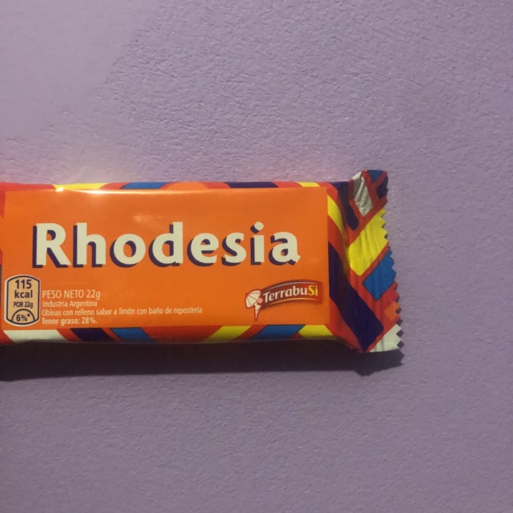 photo of Terrabusi Rhodesia shared by @pao08 on  24 Aug 2021 - review