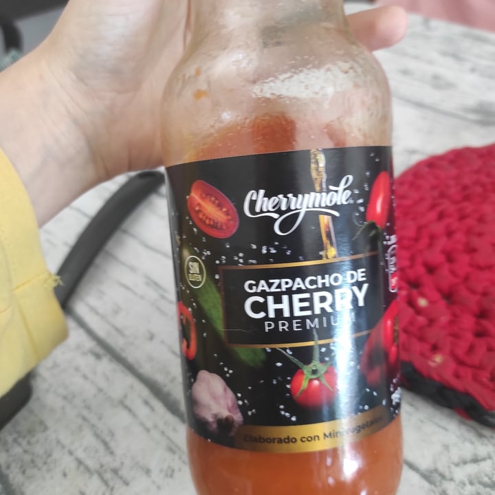 photo of Cherrymole Gazpacho De Cherry shared by @saramon95 on  15 Nov 2021 - review