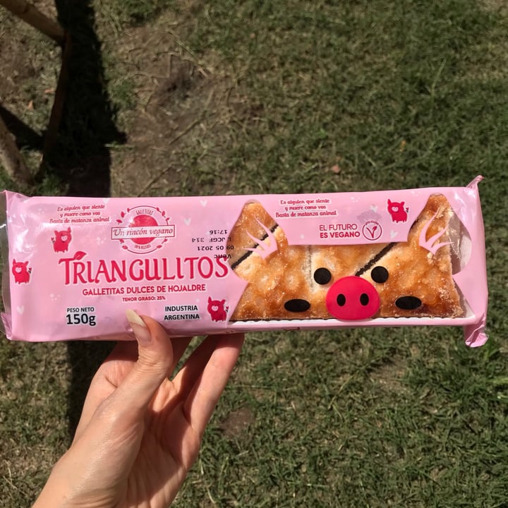 photo of Un Rincón Vegano Triángulitos De Hojaldre shared by @russomai on  01 May 2021 - review