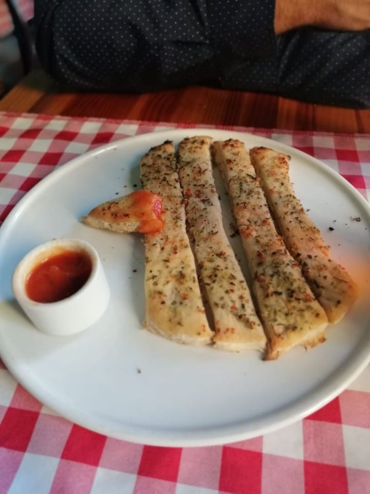photo of Polenta Pizzería Pizza Vegan shared by @luchinsc on  22 Feb 2020 - review