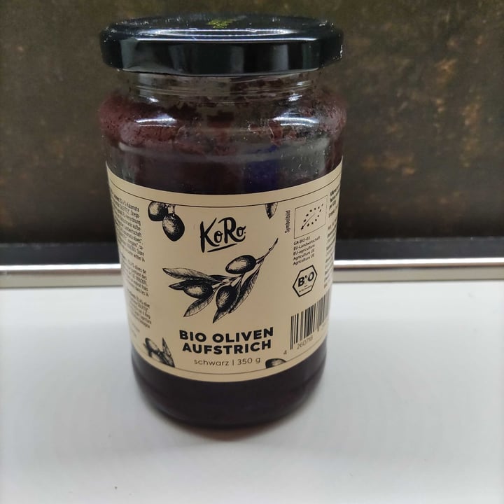 photo of Koro Crema Spalmabile Alle Olive Nere shared by @michelab on  05 May 2022 - review