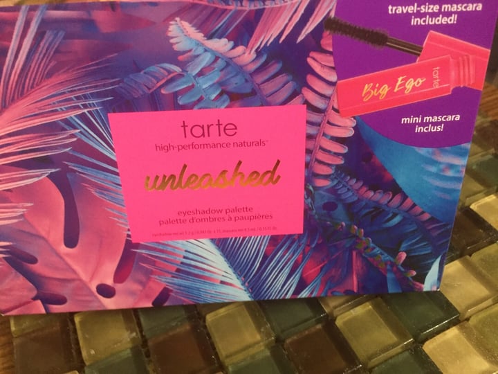 photo of Tarte Cosmetics Tarte Unleashed shared by @jnwiley on  10 Aug 2019 - review