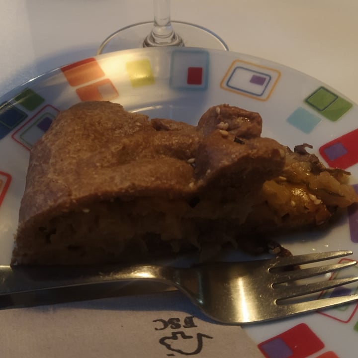 review photo of Fram Cafè Bistrot Bio Veg Torta salata shared by @biancafurii on 18 Sep 2022 - review