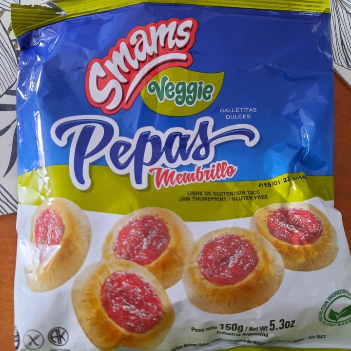 photo of smams Pepas Membrillo Veggie  shared by @camilac2505 on  24 Aug 2022 - review