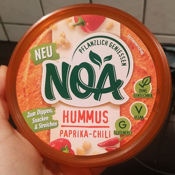 review photo of Noa Hummus Paprika-Chili shared by @toolica on 07 Feb 2021 - review