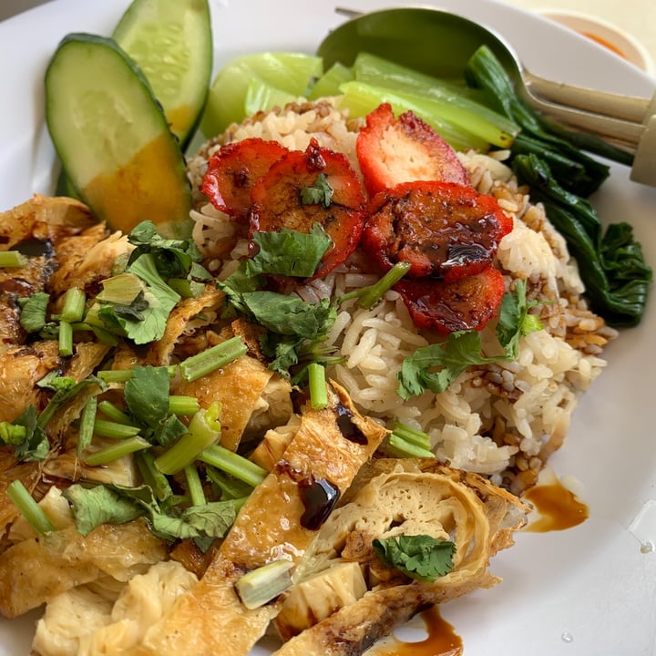 review photo of Daily Green (St. George's Road) Chicken Rice shared by @kennethchootv on 03 May 2021 - review