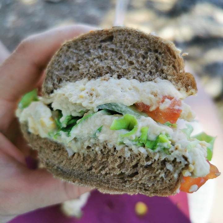 photo of Beach Drazice Sandwich Joyce shared by @vegoloso on  18 Jul 2022 - review