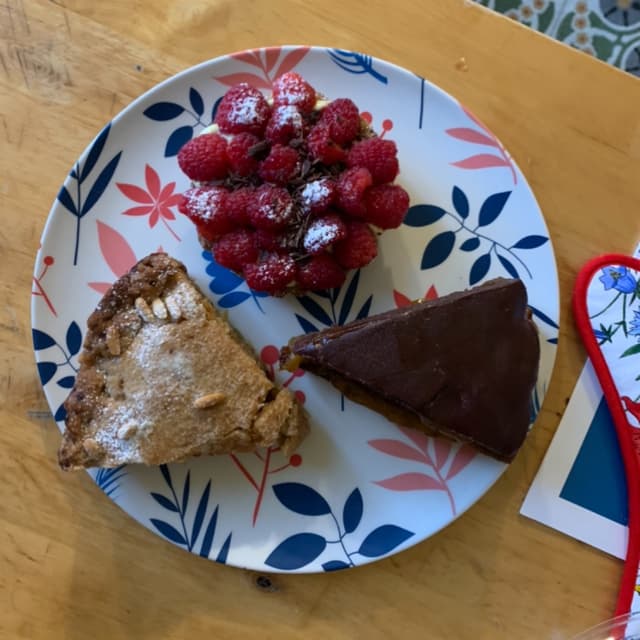 Foto del piatto “Tota Cioccolato E Lamponi”