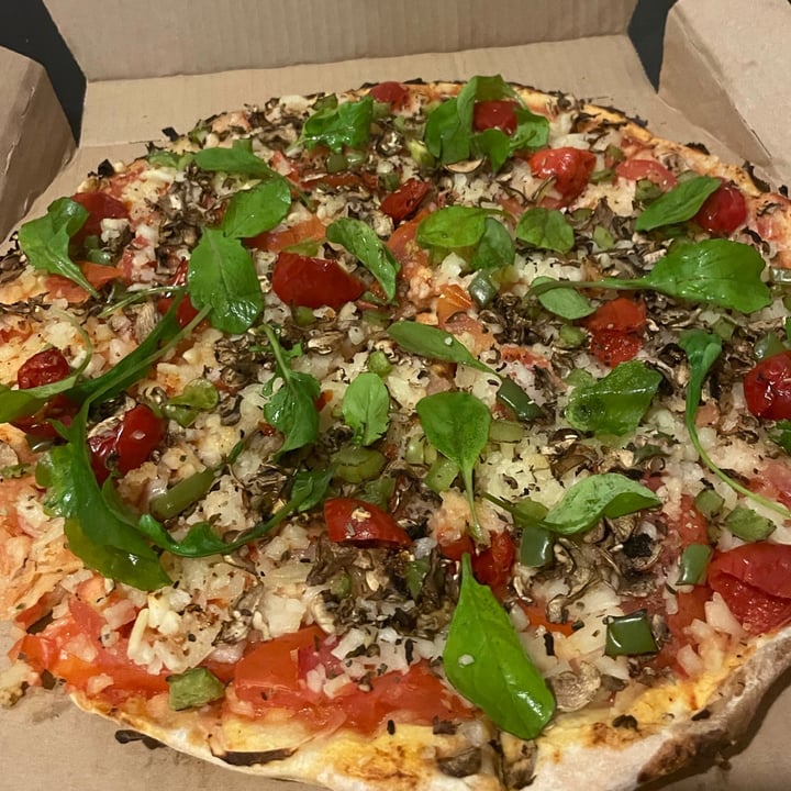 photo of Butler's Pizza Herbivore Pizza shared by @upmyeco on  31 Mar 2021 - review