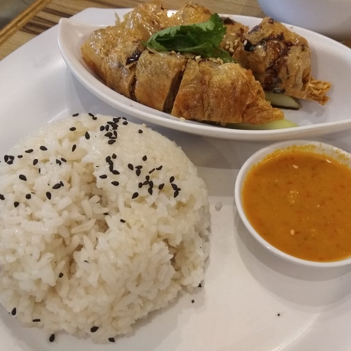 photo of Nature Cafe Soy chicken rice shared by @cody on  27 Dec 2020 - review