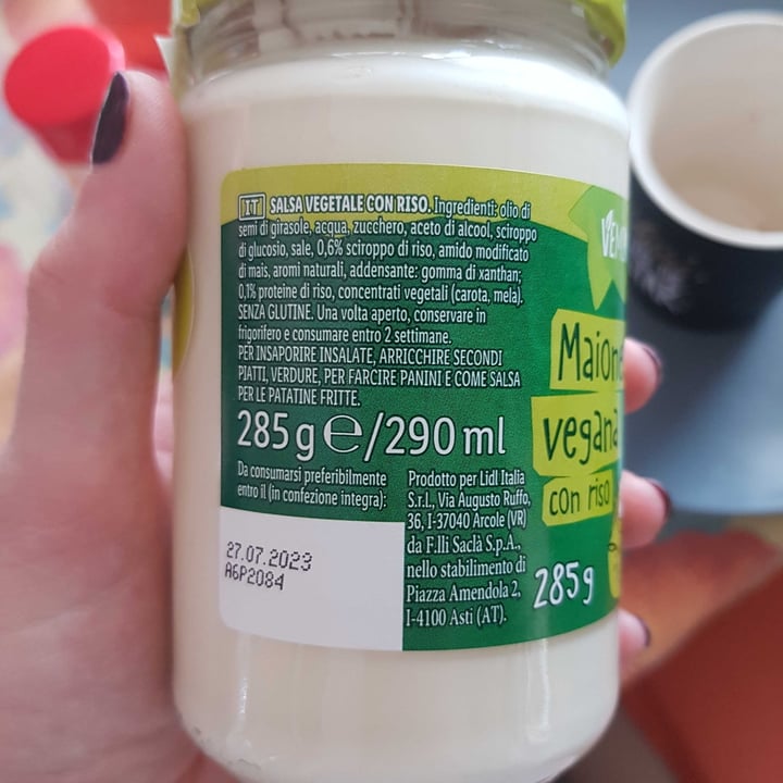 photo of Vemondo Crema De Salsa shared by @giuliaveg14 on  06 Sep 2022 - review