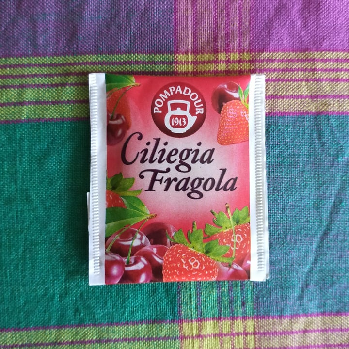photo of Pompadour Infuso ciliegia e fragola shared by @malegria on  10 Nov 2021 - review