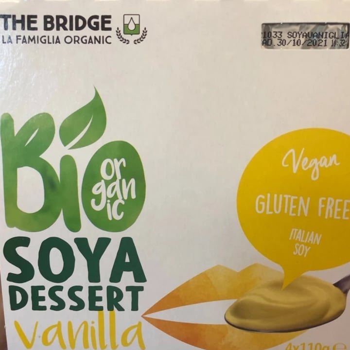 photo of The Bridge Soya Dessert Vanilla shared by @suinonero on  18 Jun 2022 - review