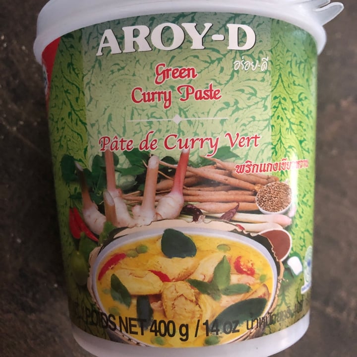 photo of Aroy-D Green Curry Paste shared by @kadena11 on  28 Jun 2021 - review
