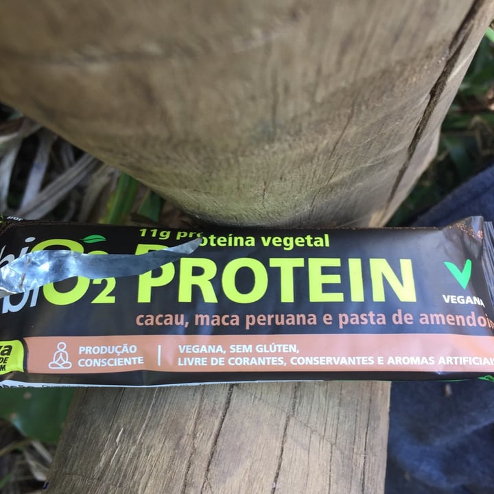 review photo of biO2 Barra De Proteína - Cacau, Maca Peruana E Pasta De Amendoim shared by @susanatupi on 24 Jul 2022 - review