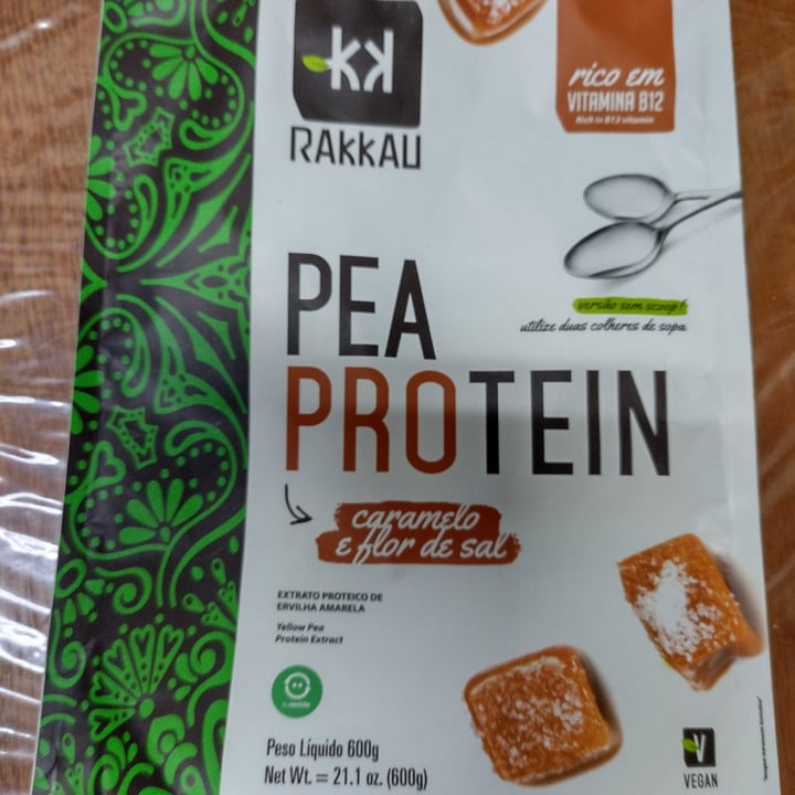 review photo of Rakkau Pea Protein Caramelo e flor de sal shared by @clarapinto on 10 Jun 2022 - review