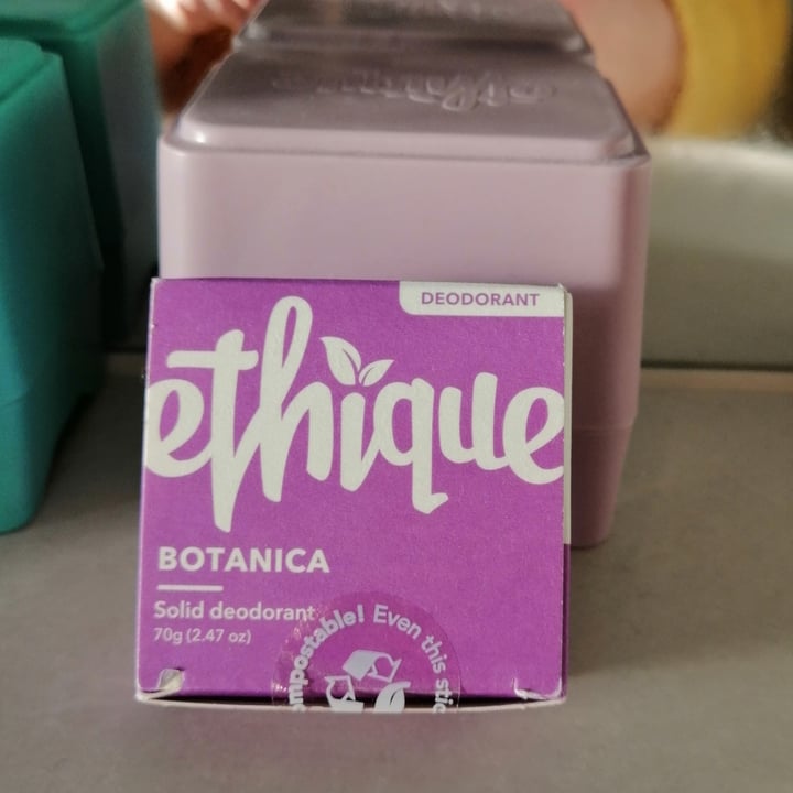 photo of Ethique Botanica Solid Deodorant shared by @brunella1 on  16 Jan 2022 - review