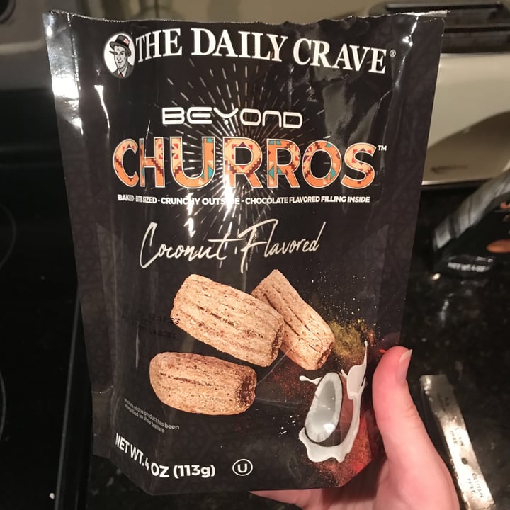 photo of The Daily Crave Beyond Churro Coconut Flavored shared by @kelseymalles on  19 Apr 2021 - review