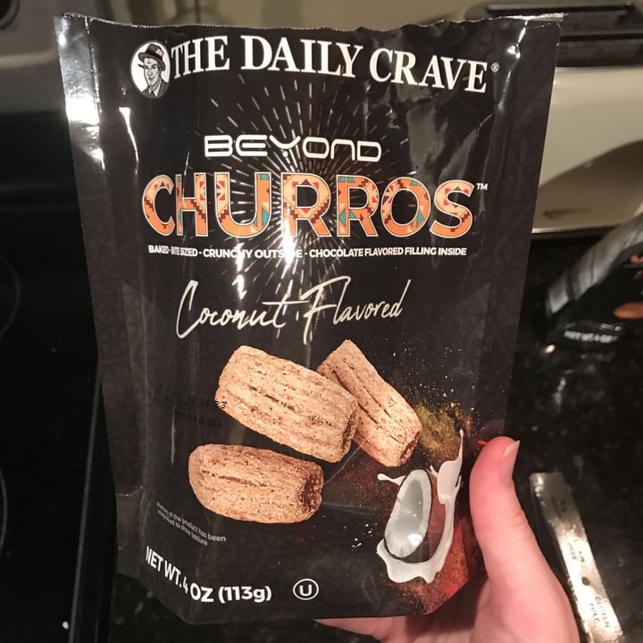 review photo of The Daily Crave Beyond Churro Coconut Flavored shared by @kelseymalles on 19 Apr 2021 - review