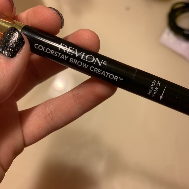photo of REVLON Colorstay Brow Creator shared by @sydthesquid on  25 Apr 2020 - review