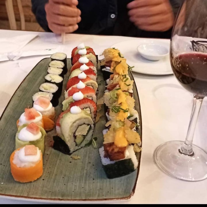 photo of Aiko Sushi (old Active Sushi On Bree) Vegan Platter 2 shared by @rainjasmine on  21 Jul 2021 - review