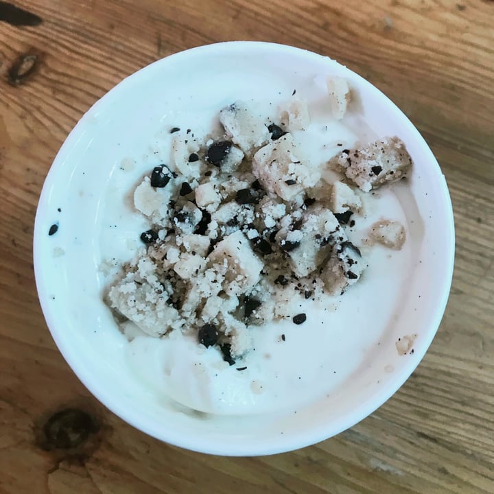 photo of Kristen's Kick-Ass Ice Cream - Noordhoek Farm Village Vegan Chocolate Chip Cookie Dough shared by @skyeduplessis on  28 Jul 2020 - review
