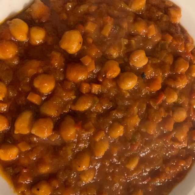 Photo of the dish “Estofada De Garbanzos”