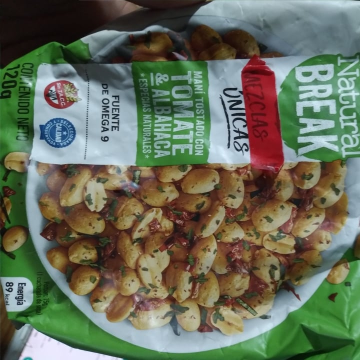 review photo of Natural break Mani Tostado Con Tomate & Albahaca shared by @jennilaurencio on 13 Mar 2022 - review
