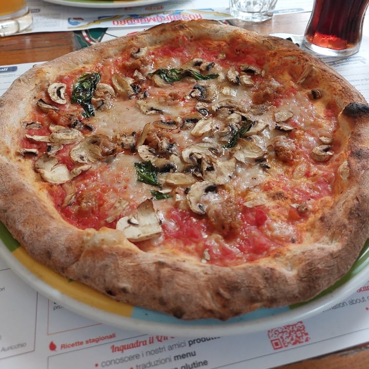 review photo of Rossopomodoro Rimini Pizza Picciosa shared by @elena2000 on 08 Dec 2021 - review