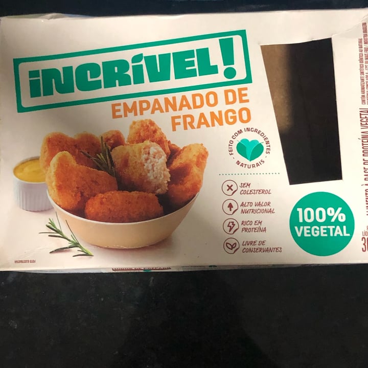 review photo of Incrível - Seara Empanado de Frango shared by @claramontv on 01 Dec 2022 - review