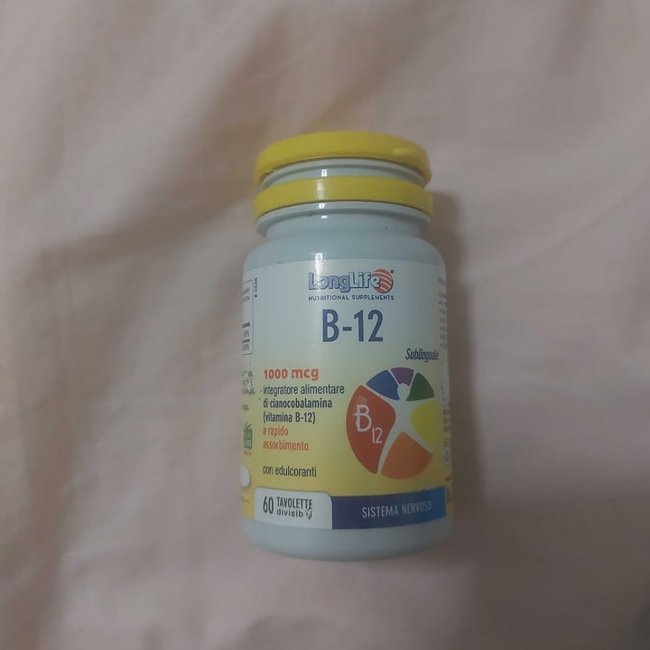 photo of Longlife B-12 1000 mcg shared by @erikasflowers on  18 Mar 2022 - review