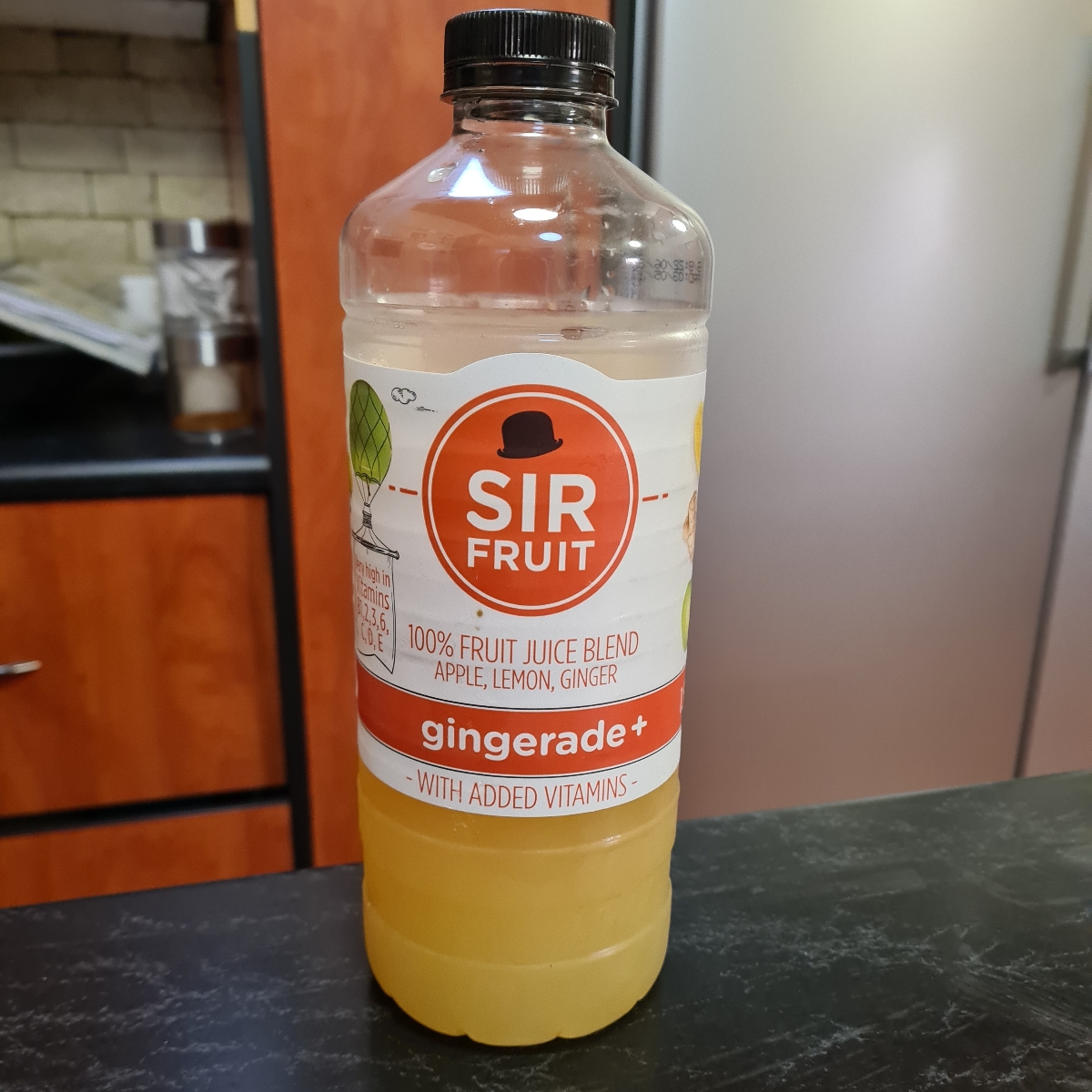 Ginger Rade Gingerade from Sir Fruit - Vegan Product Reviews & Ratings | abillion