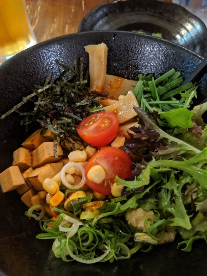 photo of Mr Ramen San Vegan Mazesoba (Dry Ramen) shared by @notmidgehadley on  27 Feb 2020 - review