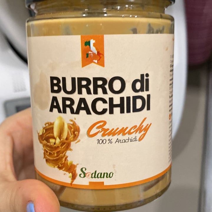 photo of Sodano Burro di Arachidi shared by @papuces9 on  29 Mar 2022 - review