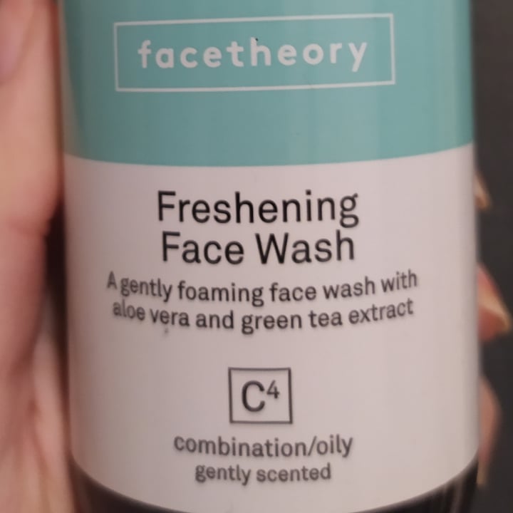 photo of Facetheory Freshing Face Wash shared by @luciarussx on  31 Mar 2021 - review