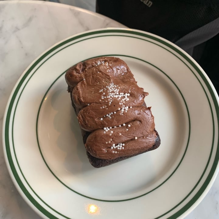 photo of Think Coffee. Vegan Fudge Cake shared by @wildcard on  01 Jul 2022 - review