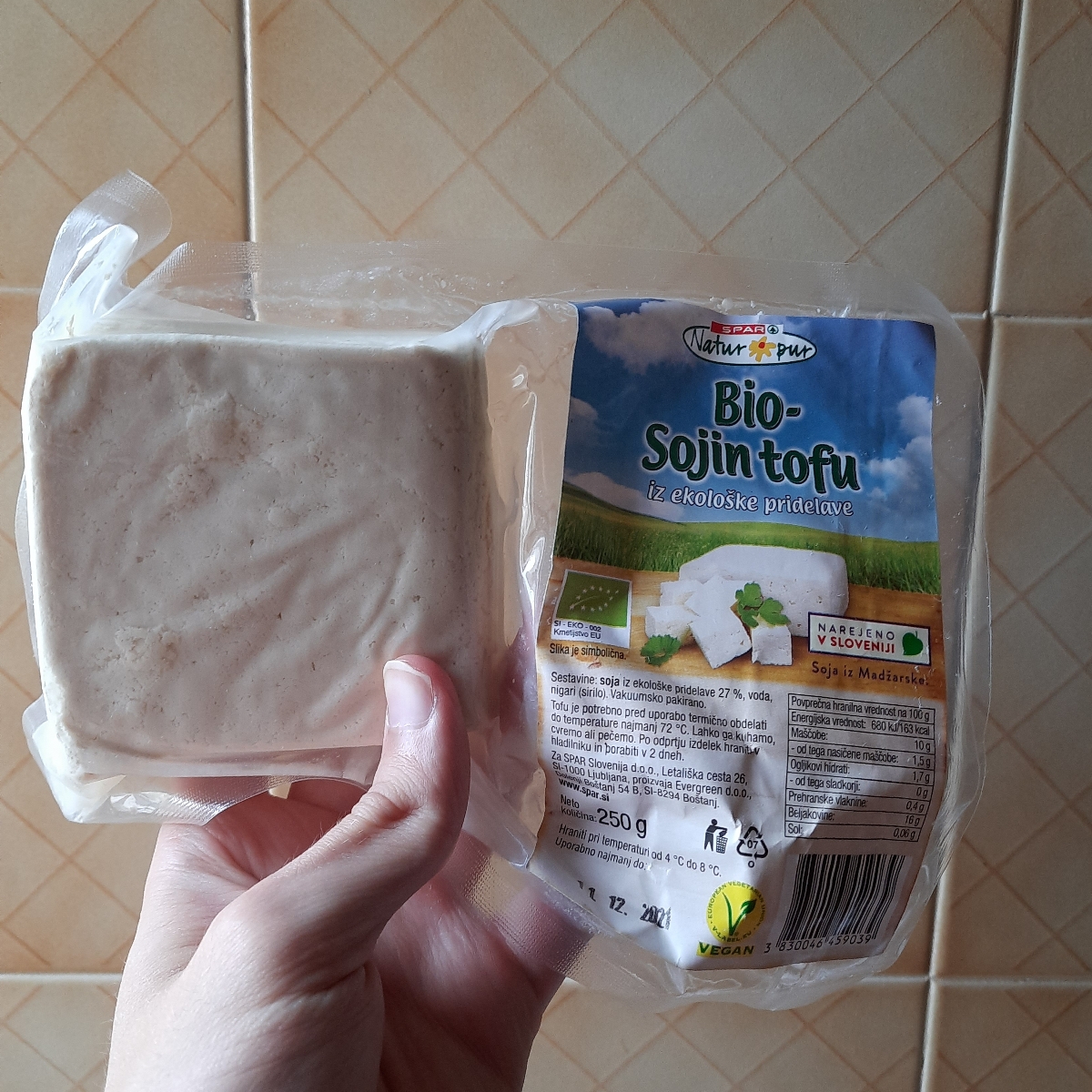 Natur pur Tofu from Spar - Vegan Product Reviews & Ratings | abillion