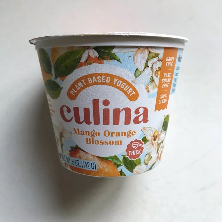 photo of Culina Yogurt Mango Orange Blossom shared by @kyu on  27 Nov 2022 - review