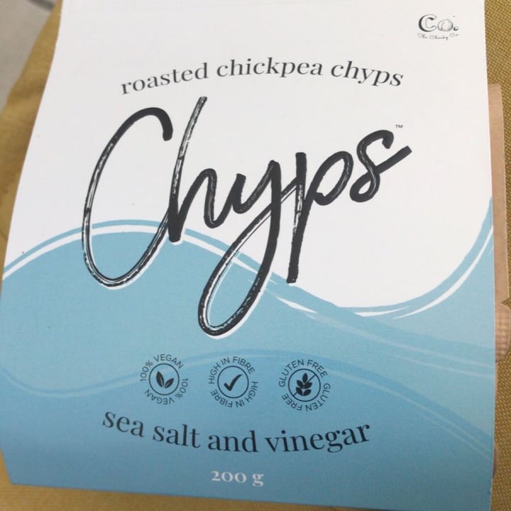 photo of The Cheaky Co. Chyps Salt & Vinegar shared by @reecebez on  03 Sep 2021 - review