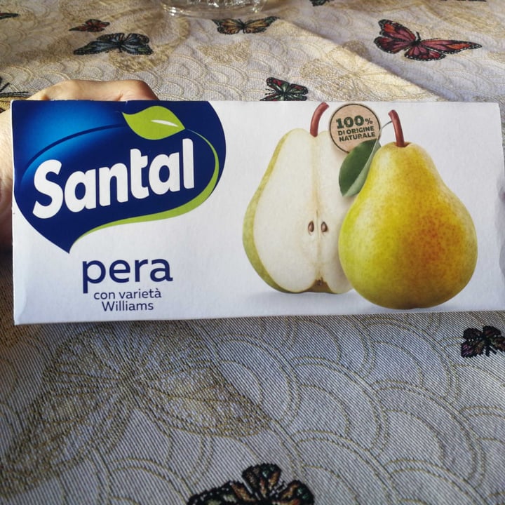 photo of Santal Succo Alla Pera shared by @alessiac3003 on  17 Jun 2021 - review