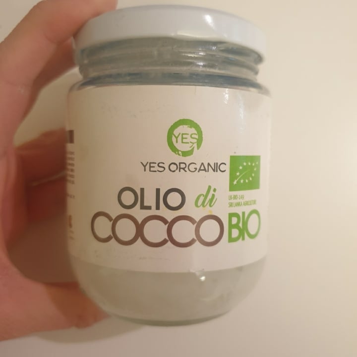 photo of Yes organic Olio Di Cocco Bio shared by @irenedimita on  01 Apr 2022 - review