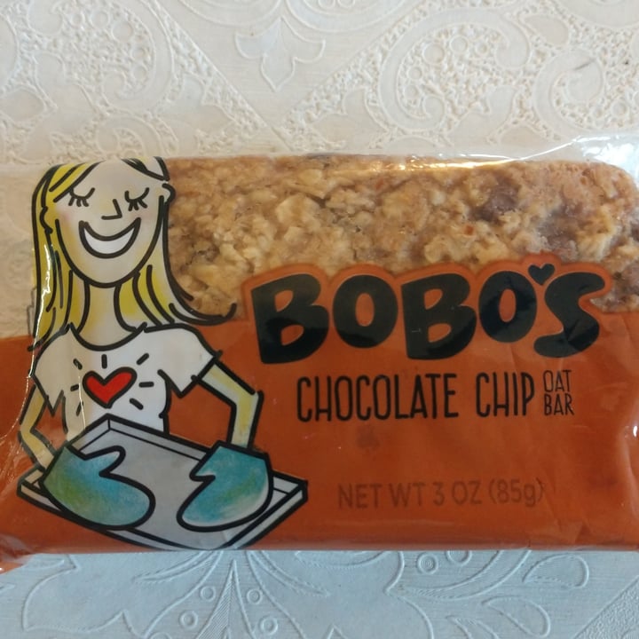 photo of Bobo's Chocolate Chip Oat Bar shared by @mynameislisa on  20 Jun 2021 - review