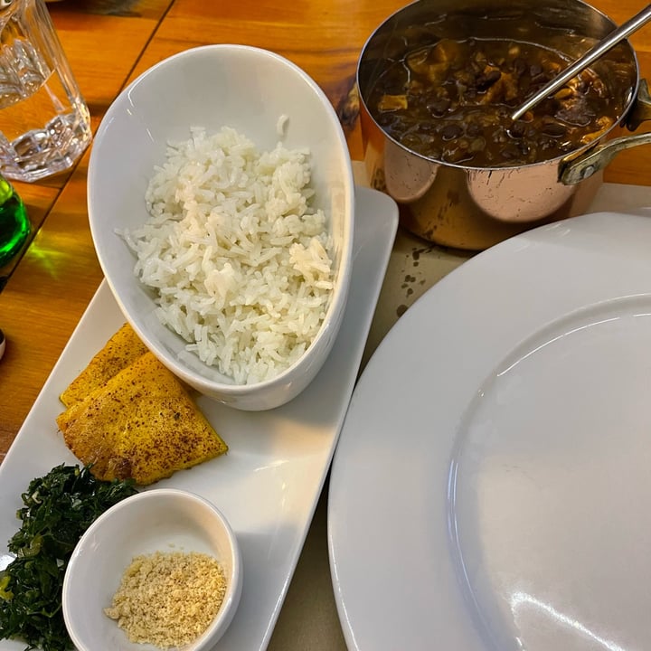 review photo of Pé D'Arroz (GAO) Feijoada À Brasileira shared by @simonflames on 26 Jun 2022 - review